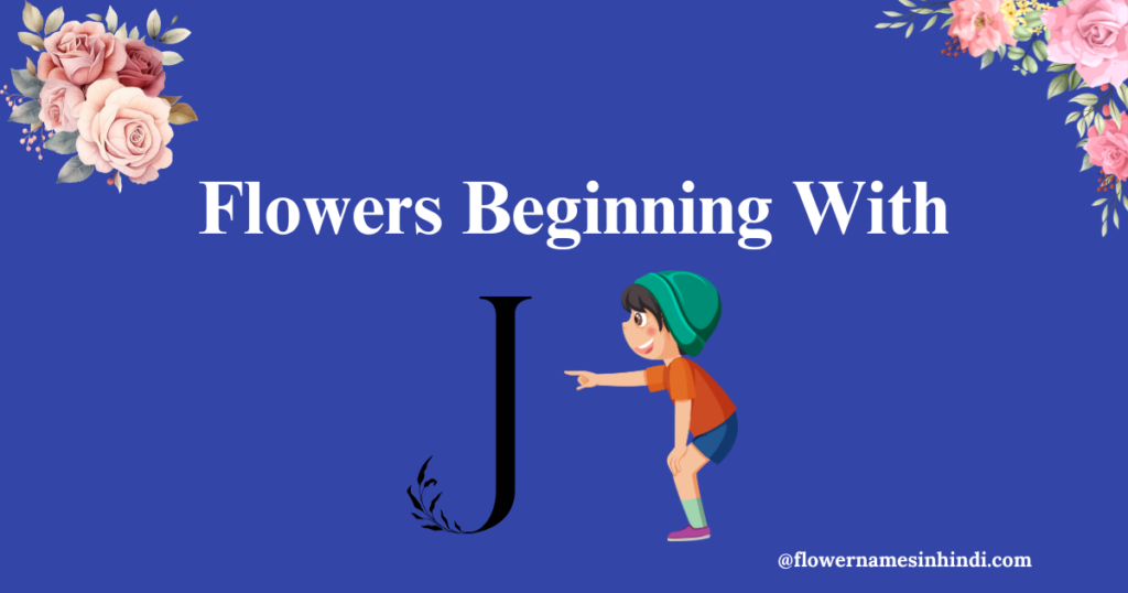 Flower Beginning with J