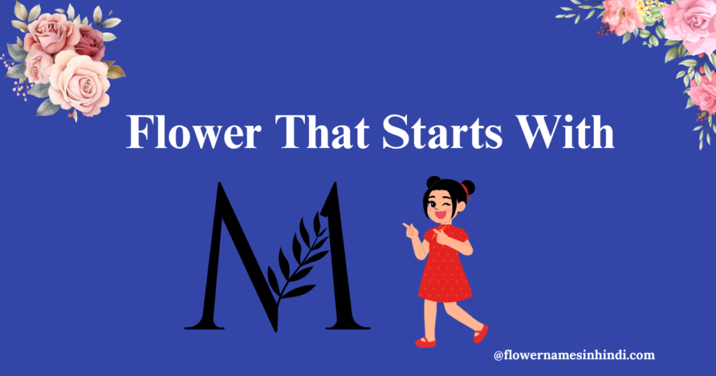 Flowers That Start With M