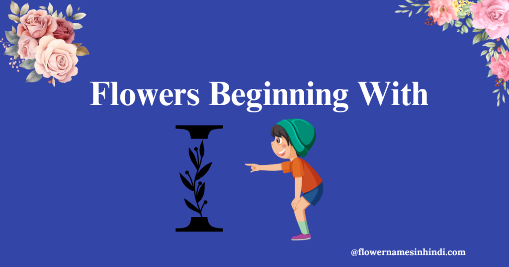 Flowers Beginning with I