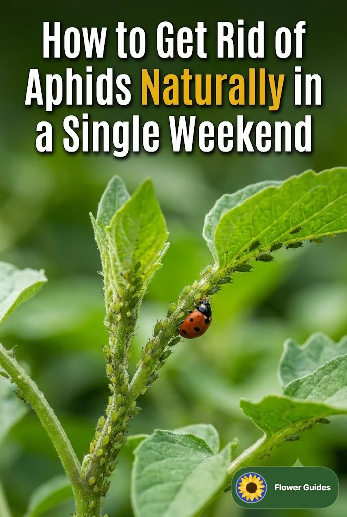 How to Get Rid of Aphids Naturally in a Single Weekend