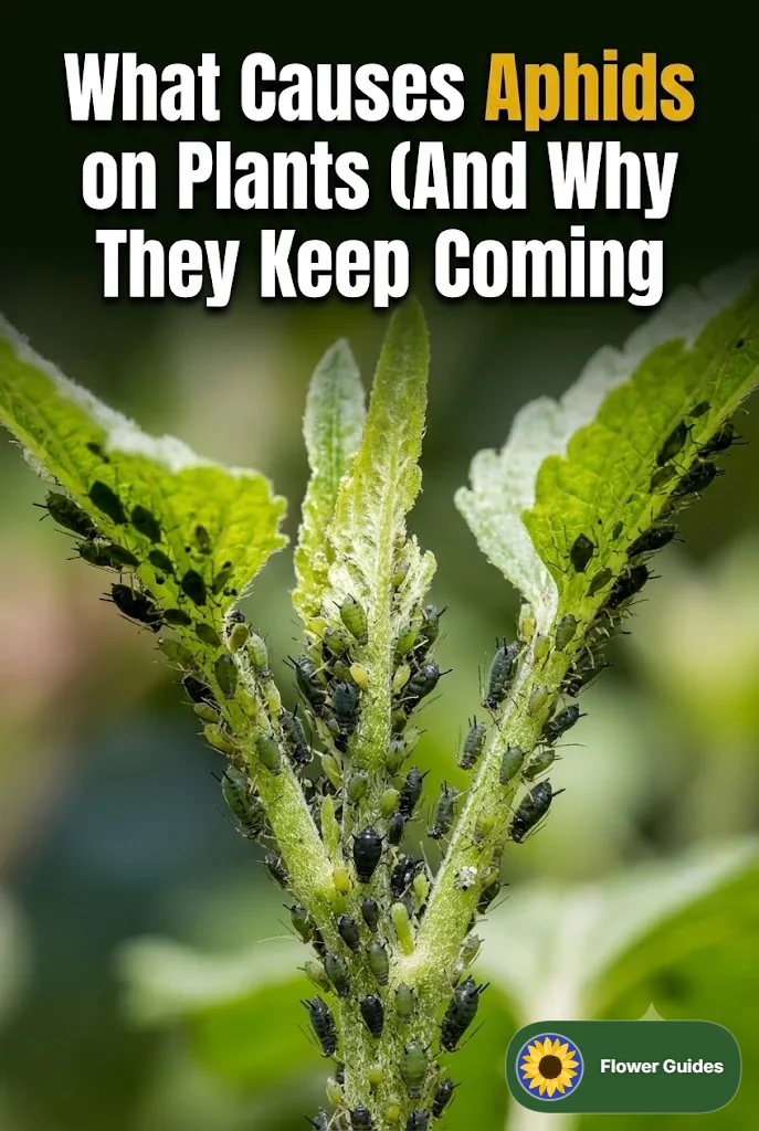 What Causes Aphids on Plants (And Why They Keep Coming Back)
