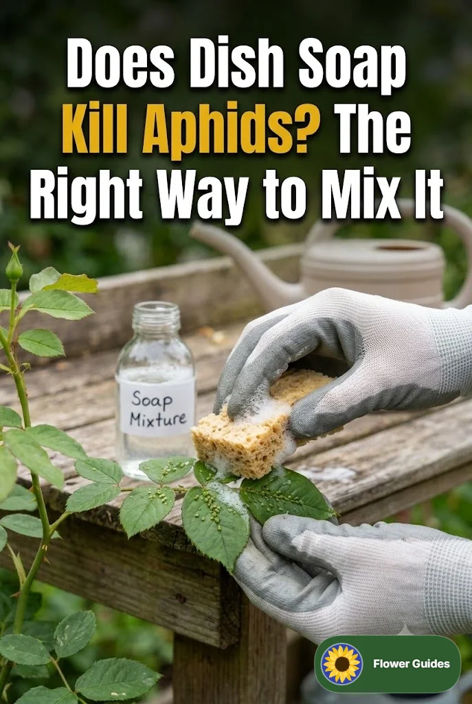 Does Dish Soap Kill Aphids? The Right Way to Mix It