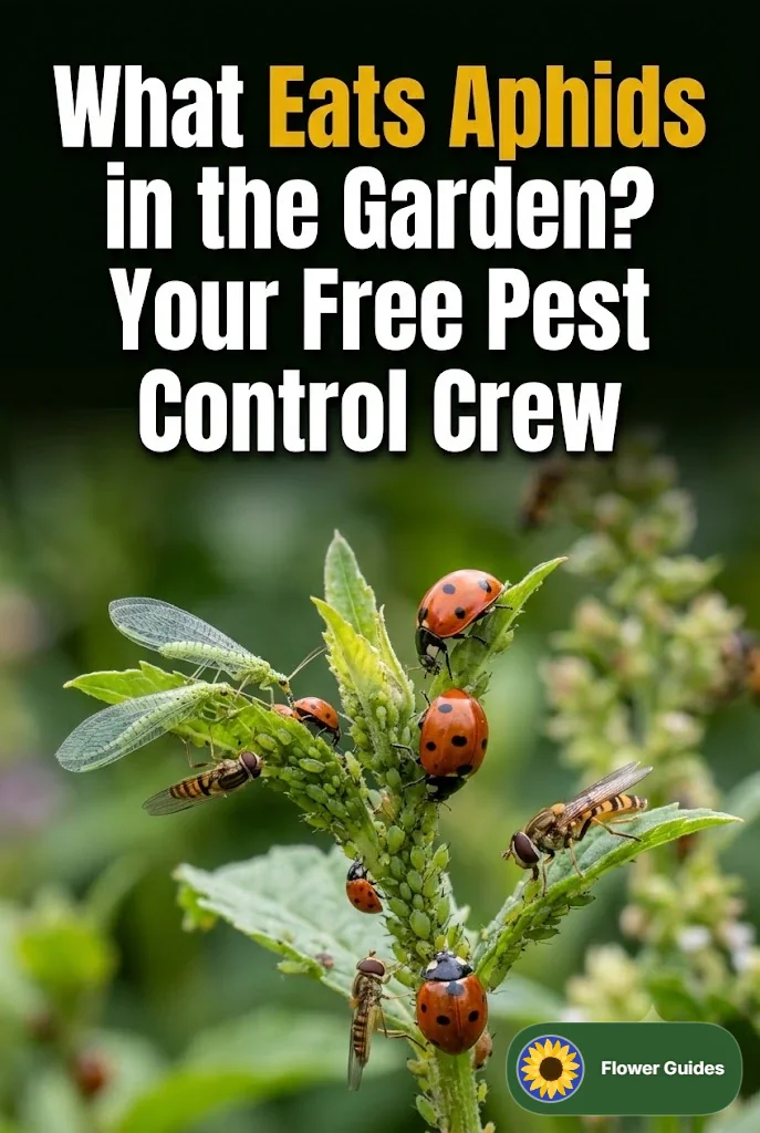 What Eats Aphids in the Garden? Your Free Pest Control Crew