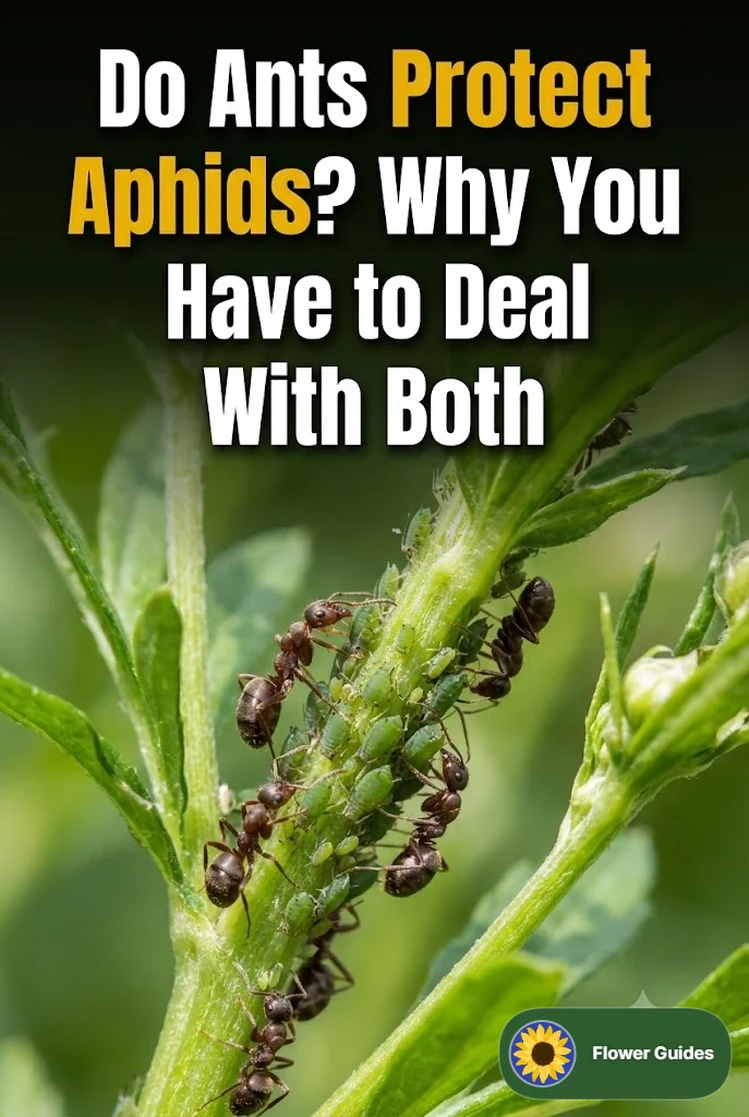 Do Ants Protect Aphids? Why You Have to Deal With Both