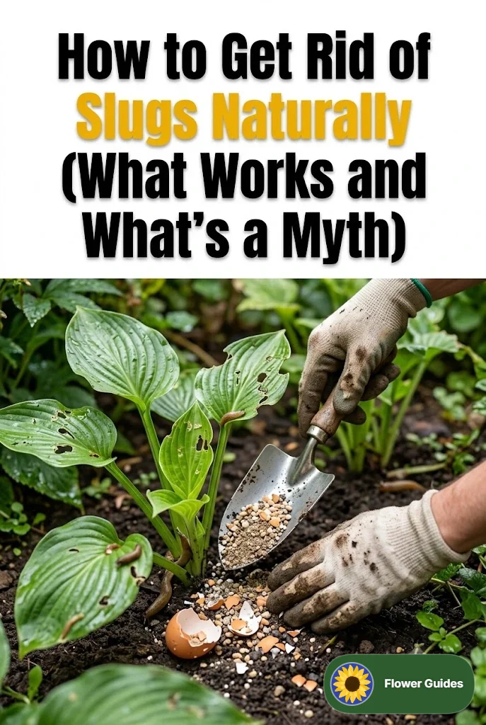 How to Get Rid of Slugs Naturally (What Works and What’s a Myth)