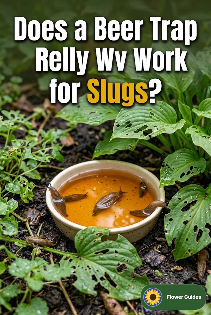 Does a Beer Trap Really Work for Slugs?