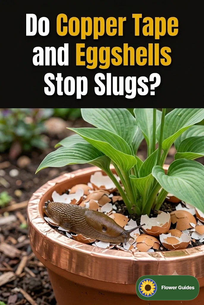 Do Copper Tape and Eggshells Stop Slugs?