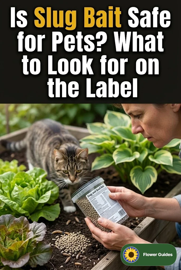 Is Slug Bait Safe for Pets? What to Look for on the Label