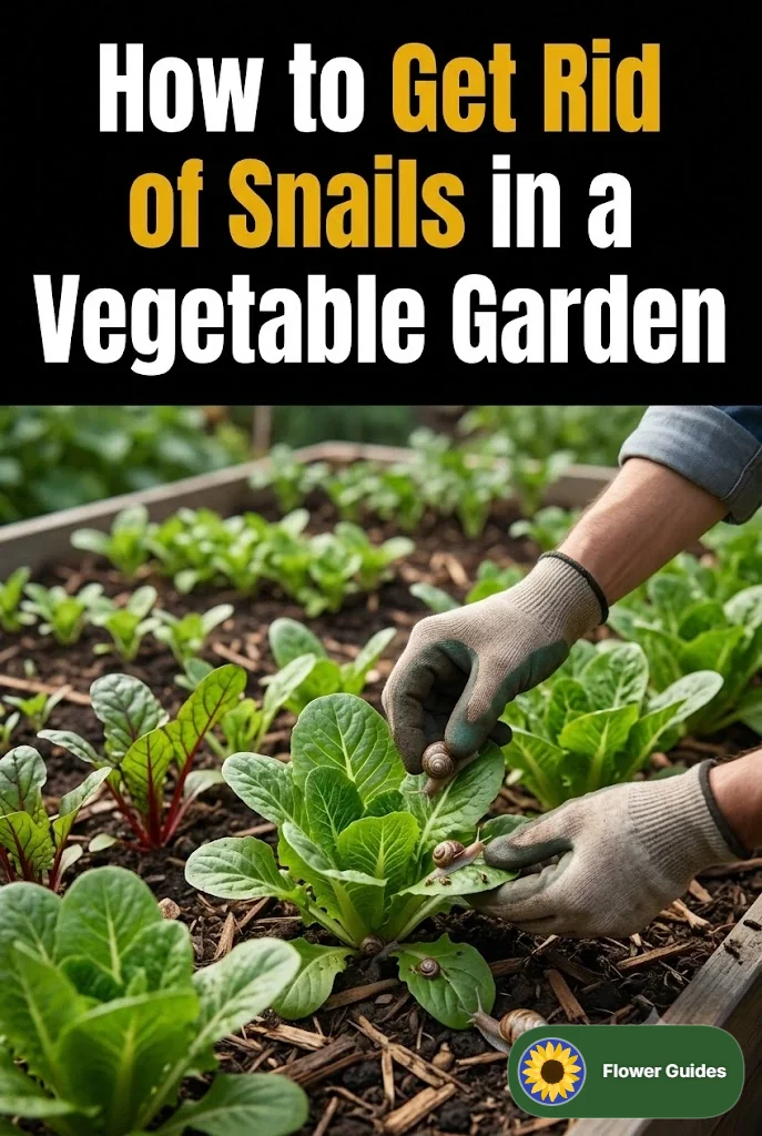 How to Get Rid of Snails in a Vegetable Garden