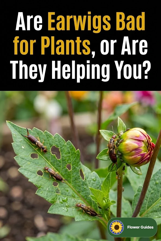 Are Earwigs Bad for Plants, or Are They Helping You?