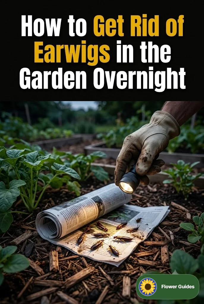 How to Get Rid of Earwigs in the Garden Overnight