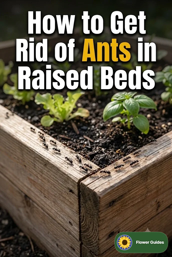 How to Get Rid of Ants in Raised Beds