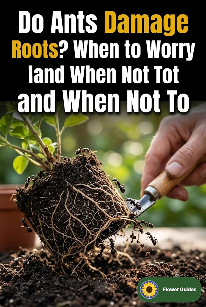 Do Ants Damage Plant Roots? When to Worry and When Not To