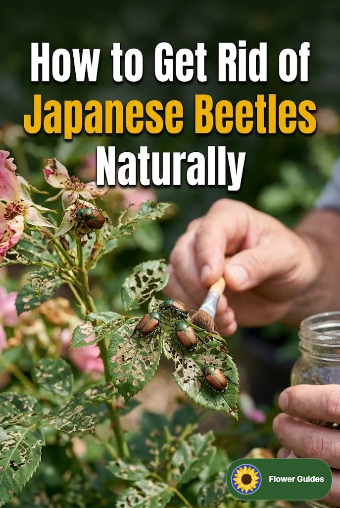 How to Get Rid of Japanese Beetles Naturally