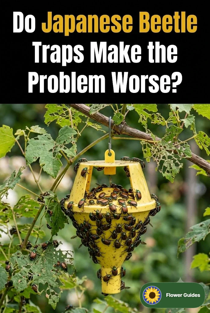 Do Japanese Beetle Traps Make the Problem Worse?