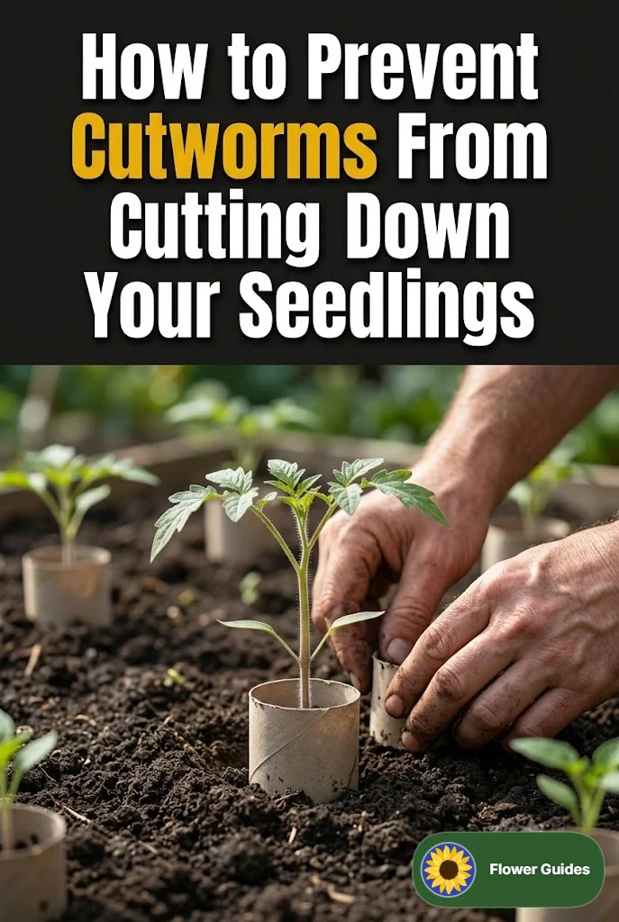 How to Prevent Cutworms From Cutting Down Your Seedlings
