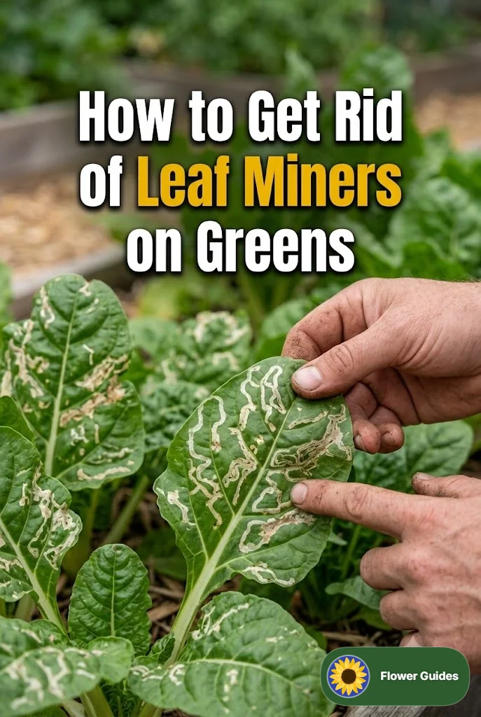 How to Get Rid of Leaf Miners on Greens