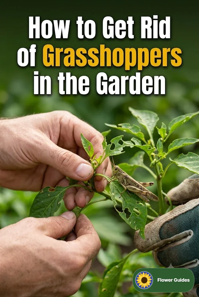 How to Get Rid of Grasshoppers in the Garden