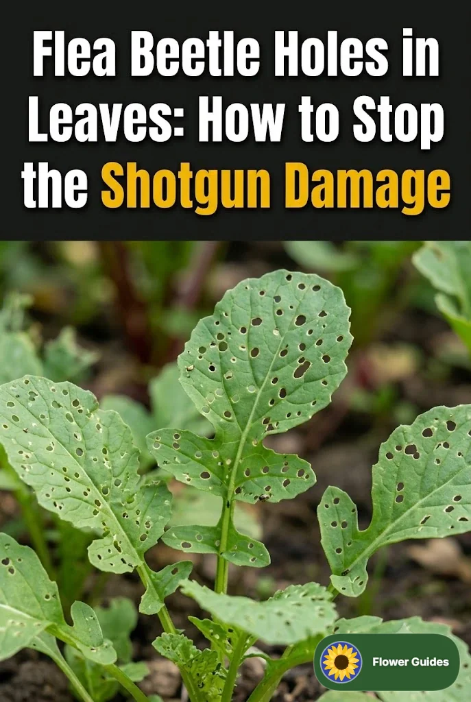 Flea Beetle Holes in Leaves: How to Stop the Shotgun Damage