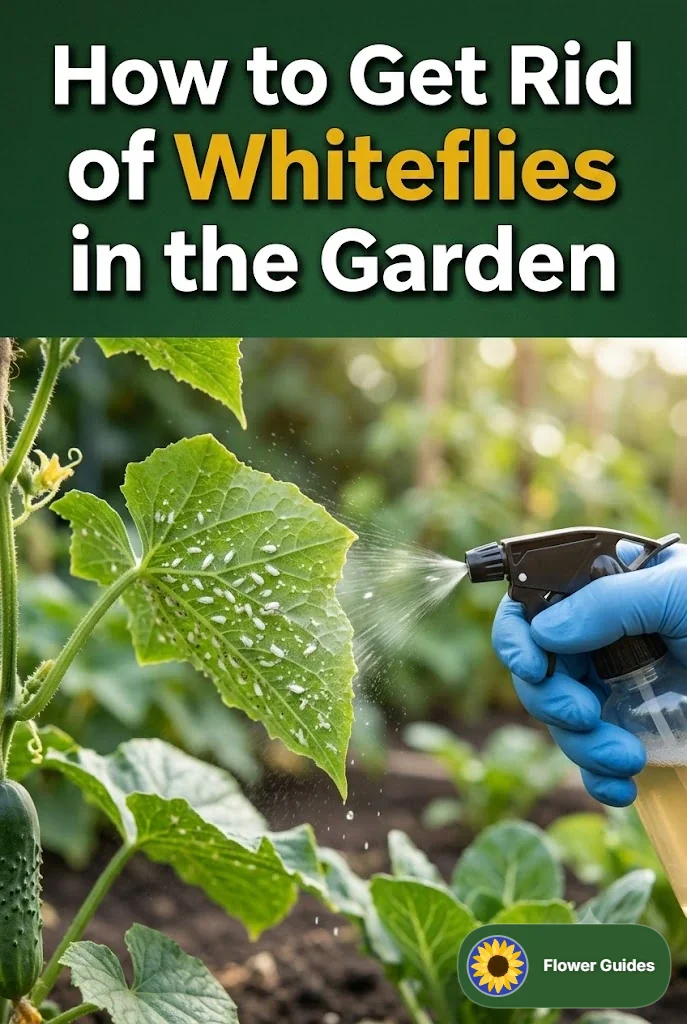 How to Get Rid of Whiteflies in the Garden