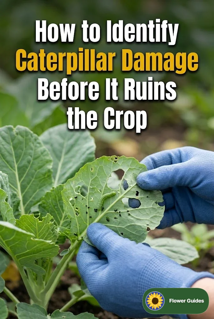 How to Identify Caterpillar Damage Before It Ruins the Crop