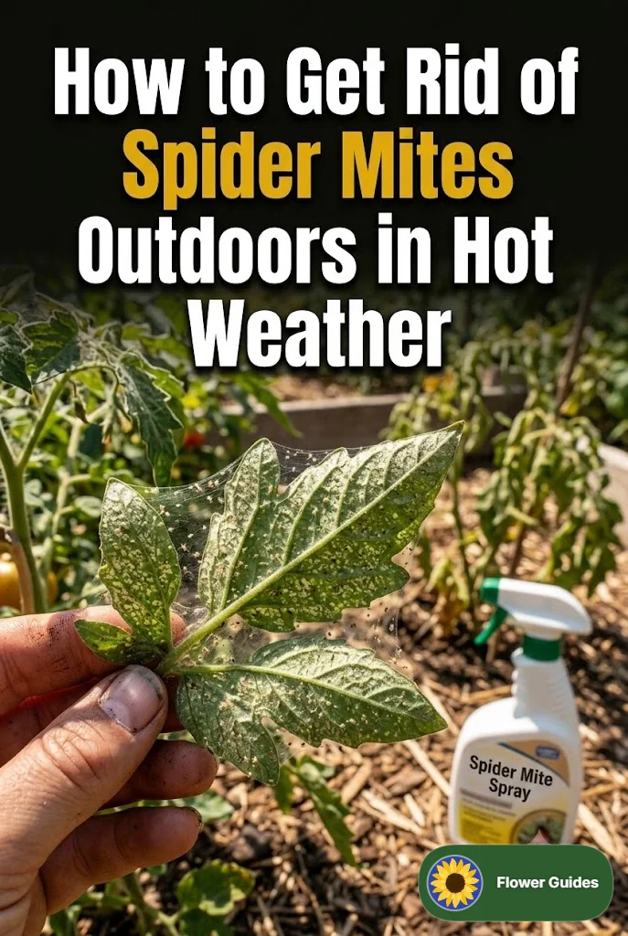 How to Get Rid of Spider Mites Outdoors in Hot Weather
