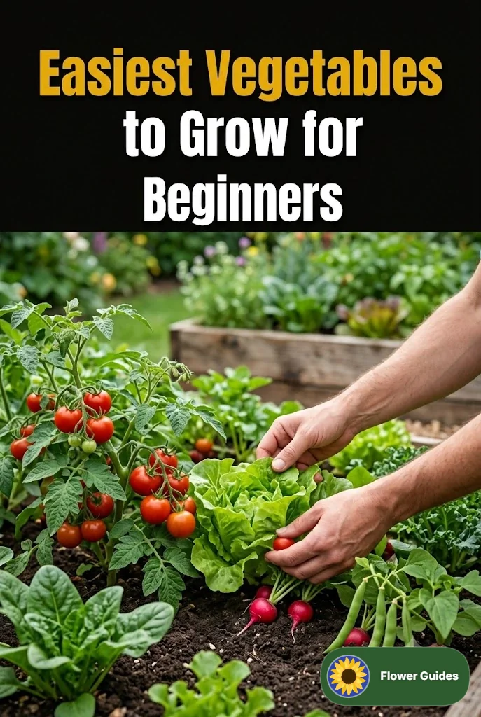 Easiest Vegetables to Grow for Beginners