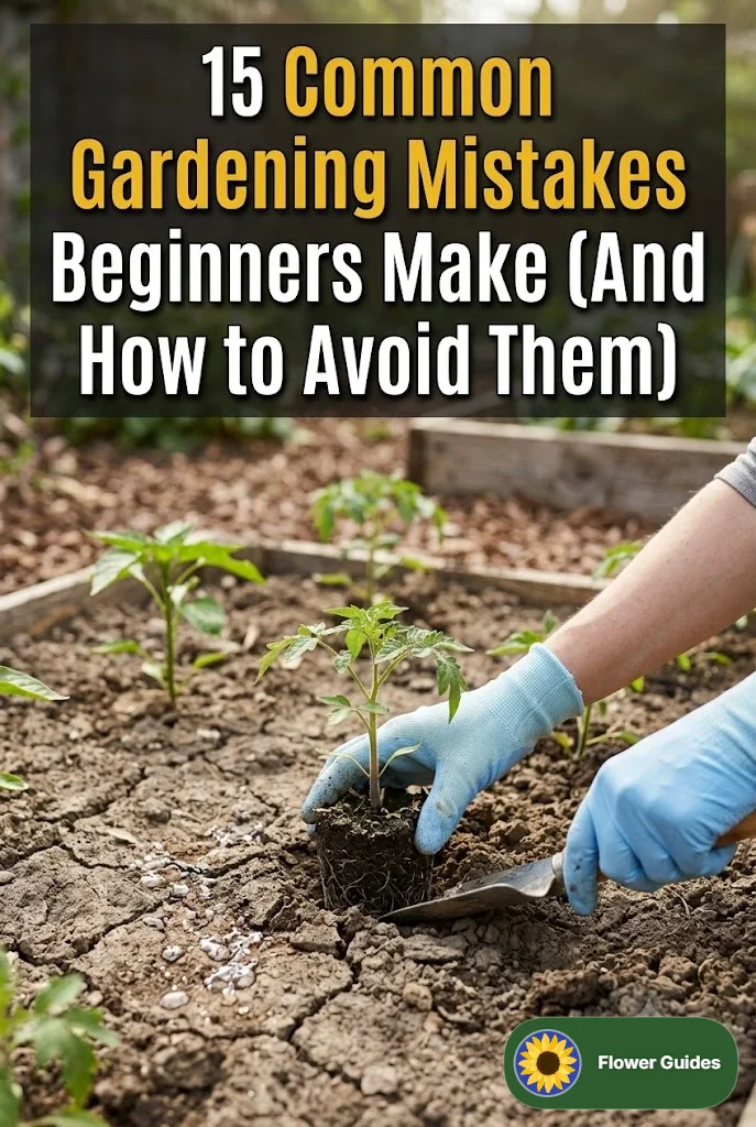 15 Common Gardening Mistakes Beginners Make (And How to Avoid Them)