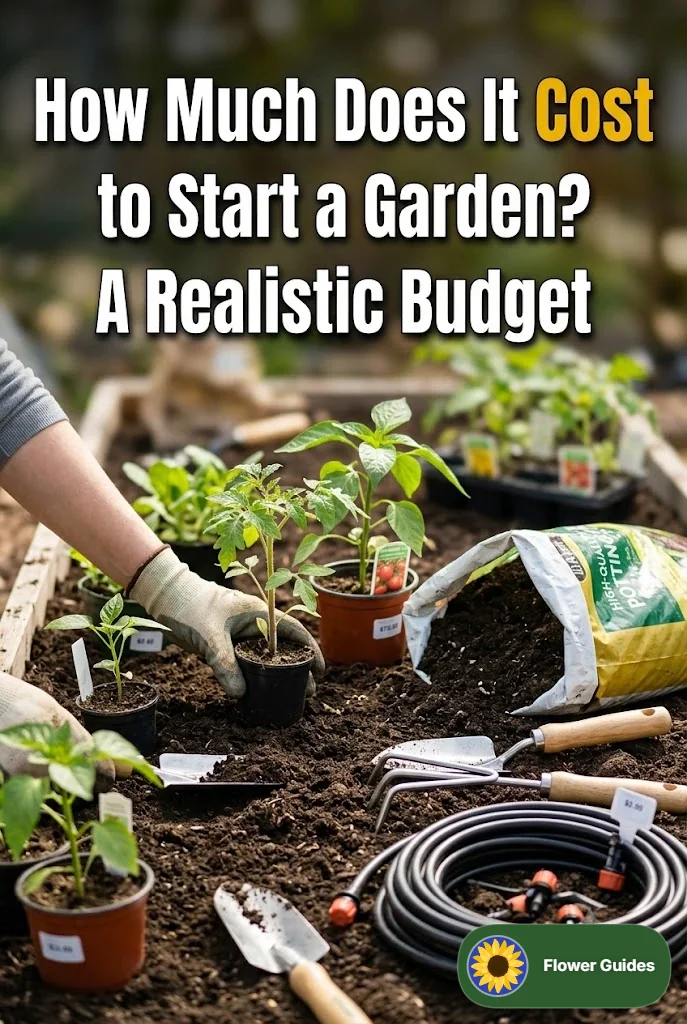 How Much Does It Cost to Start a Garden? A Realistic Budget