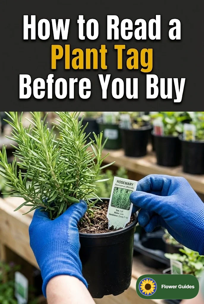 How to Read a Plant Tag Before You Buy