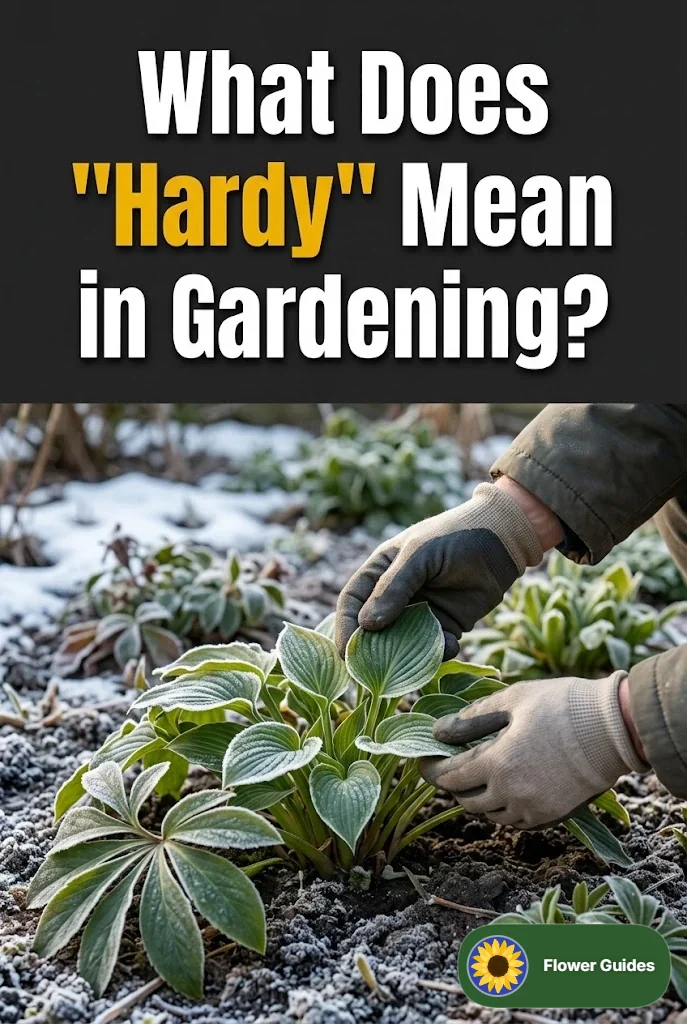 What Does “Hardy” Mean in Gardening?