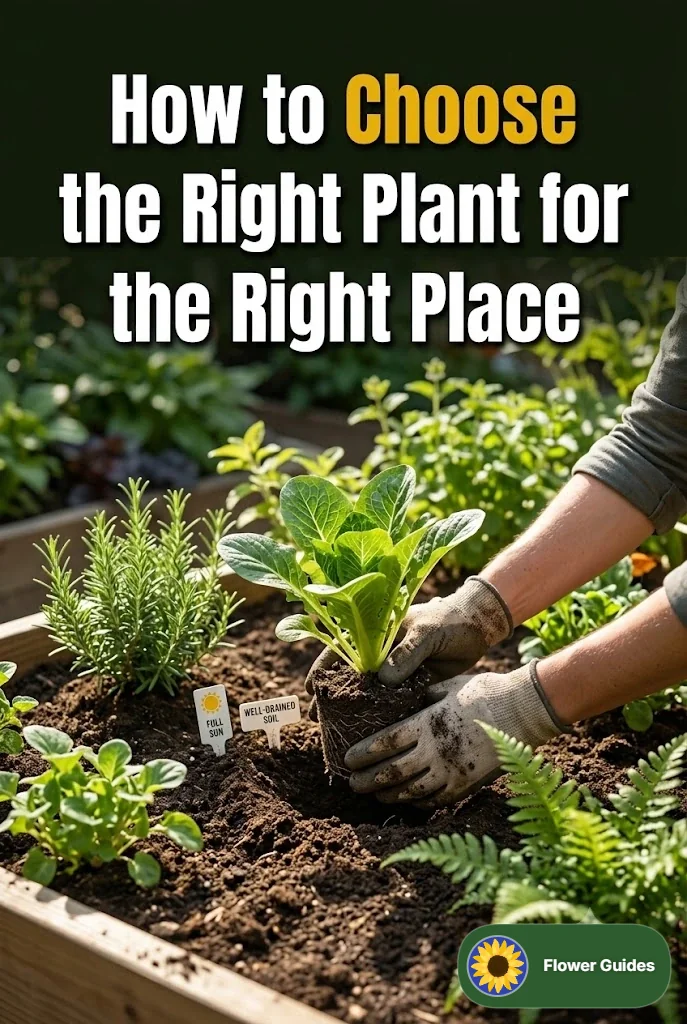How to Choose the Right Plant for the Right Place