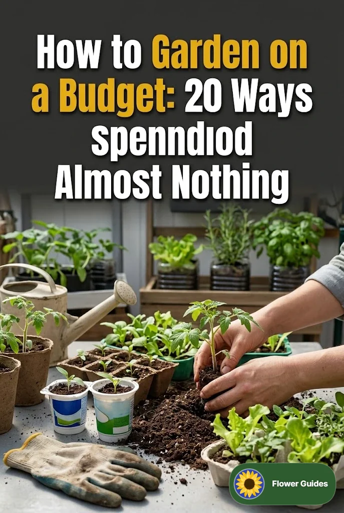 How to Garden on a Budget: 20 Ways to Spend Almost Nothing